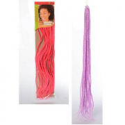 Аксессуар для волос «Канекалон» коса 65 см 2 цвета MK3962-1