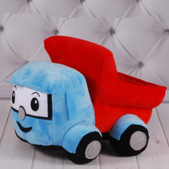 Мягкая игрушка «Синий грузовик» 26-17 см 00663-1 - фото 1