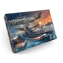 Настольная игра Морской бой на русском языке G-MB-02