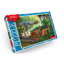 Пазлы Danko Toys «Динозавры» 260 эл C260-12-03