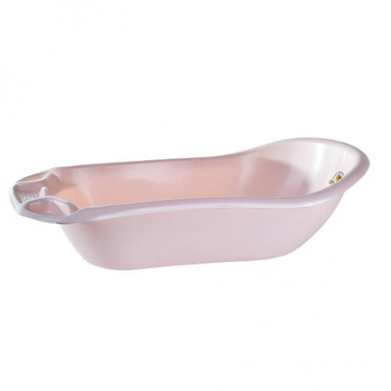 Ванночка детская Алеана розовый перламутр 100-50-27 см - фото 1