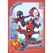 Пазлы серии «Человек-паук» 35 эл G-Toys SM892