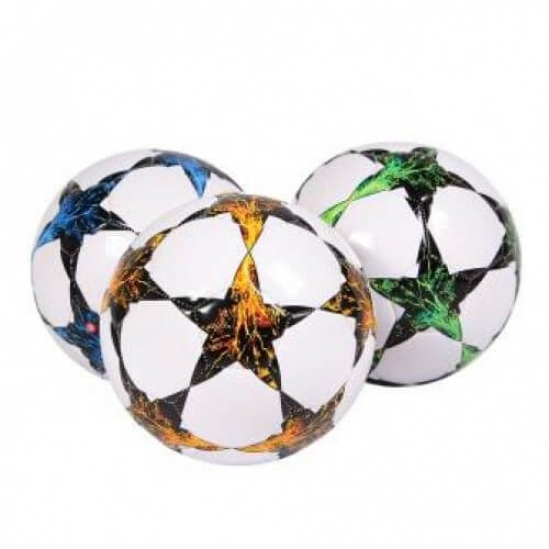 Мяч футбольный PVC 310 г 4 цвета BT-FB-0252 - фото 1