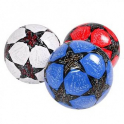 Мяч футбольный PVC 310 г 3 цвета BT-FB-0251