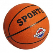 Мяч баскетбольный размер 7 резиновый 500 г BT-BTB-0026