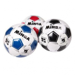 Мяч футбольный материал EVA вес 300 г 4 цвета BT-FB-0289