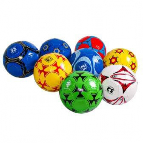 Мяч футбольный материал PVC вес 260 г размер 5 BT-FB-0293 - фото 1