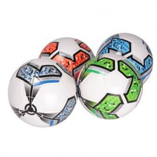 Мяч футбольный материал PVC вес 310 г 4 цвета BT-FB-0287 - фото 1