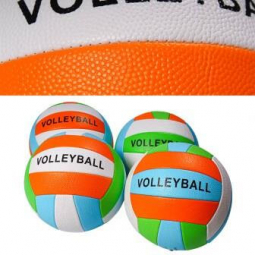 Мяч волейбольный материал PVC вес 260 г 4 цвета BT-VB-0070