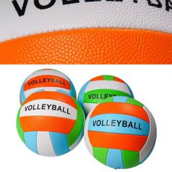 Мяч волейбольный материал PVC вес 260 г 4 цвета BT-VB-0070 - фото 1