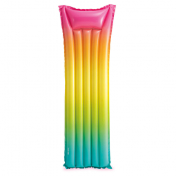 Надувной матрас «Rainbow Ombre Mat» 183-69 см 58721