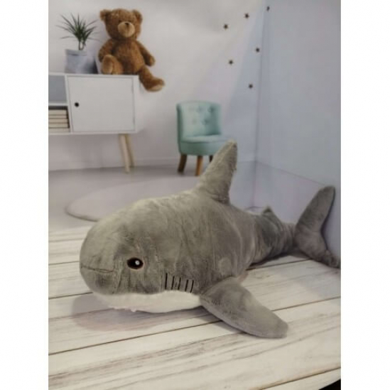 Мягкая игрушка «Акула» 60 см M1091 - фото 1
