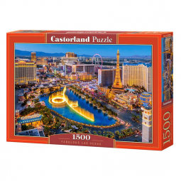 Пазлы Castroland C-151882 «Сказочный Лас - Вегас» 1500 элементов