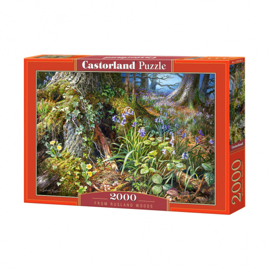 Пазлы Castorland C-200764 «Лесная поляна» 2000 элементов - фото 1