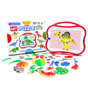Мозаика для детей с мелкими деталями Maximus Art Puzzle «Динозаврики» 250 элементов 5422