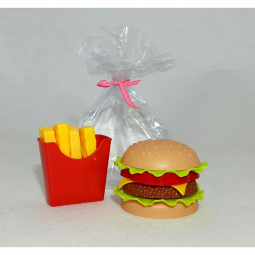 Набор продуктов ФастФуд «Гамбургер и картошка Фри» 100-012