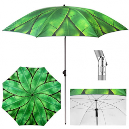 Пляжный зонт «Банановые листья» с наклоном диаметр 180 см MH-3371-1