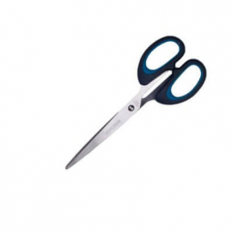 Ножницы металлические синие  20,7 см BuroMAX 4534-02