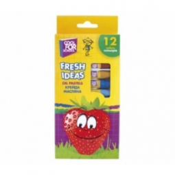 Мелки-пастель масляные Fresh Ideas 12 цветов Cool For School CF 60708
