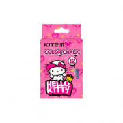 Мел цветной 12 цветов Hello Kitty Kite HK21-075