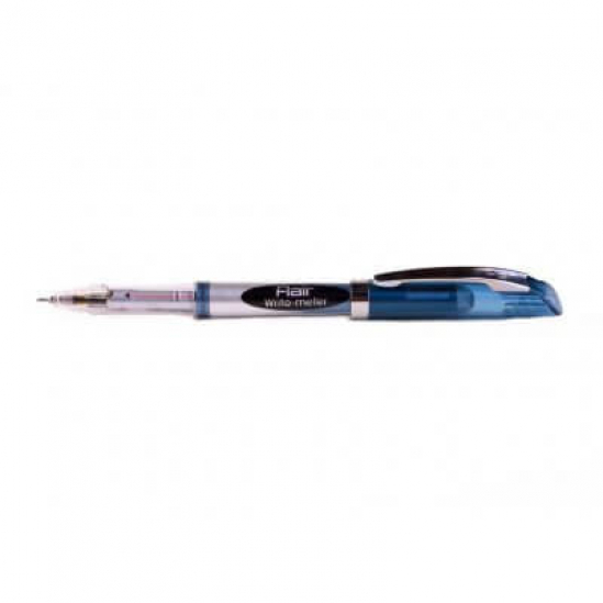 Ручка шариковая 10 км синяя 0,7 мм Flair Writometer 743 - фото 1