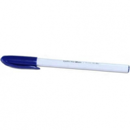 Ручка шариковая масляная синяя 1 мм Cello Tri-Mate 79579