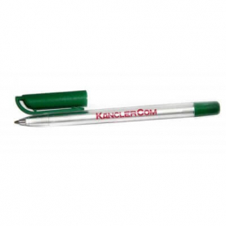 Ручка шариковая 0,5 мм зелёная Kancler 98829
