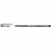 Ручка шариковая масляная 0,7 мм черная MY-TECH 81380