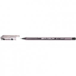 Ручка шариковая масляная 0,7 мм черная MY-TECH 81380