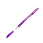 Ручка шариковая Oilpro 0,5 мм фиолетовая Optima 15616-12