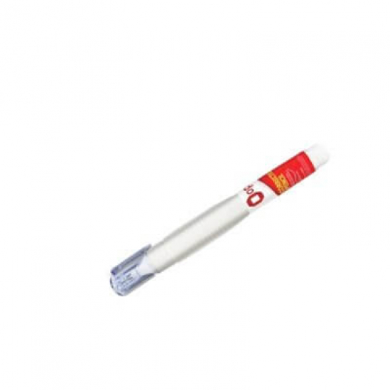 Ручка-корректор с металлическим наконечником 10 мл Optima О 41318 - фото 1