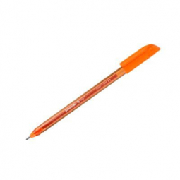 Ручка шариковая масляная Vizz оранжевая 0,5 мм Schneider S102106