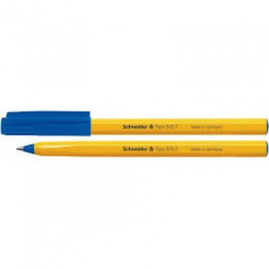 Ручка шариковая Tops 505 синяя 0,5 мм Schneider S150503 - фото 1