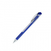 Ручка шариковая Top Tek Fusion 10 км синяя 0,7 мм Unimax UX-10 000-02