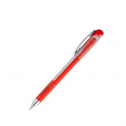 Ручка шариковая Top Tek Fusion 10 км красная 0,7 мм Unimax UX-10 000-06