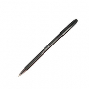 Ручка шариковая Spectrum черная 1 мм Unimax UX-100-01