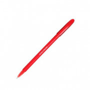 Ручка шариковая Spectrum красная 1 мм Unimax UX-100-06
