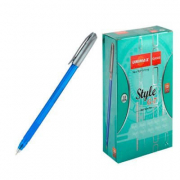 Ручка шариковая Style G7-3 синяя 1 мм Unimax UX-103-02