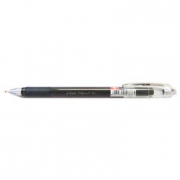 Ручка шариковая Fine Point черная 0,7 мм Unimax UX-111-01