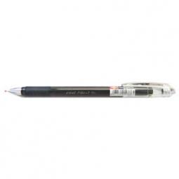 Ручка шариковая Fine Point черная 0,7 мм Unimax UX-111-01