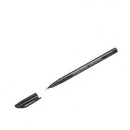 Ручка шариковая масляная черная 0,5 мм BuroMAX BM8353-02