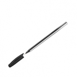 Ручка шариковая масляная черная Line 0,7 мм Economix Е10196-01