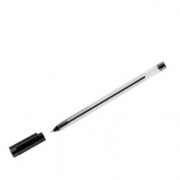 Ручка шариковая Hype 0,7 мм черная Optima O15691
