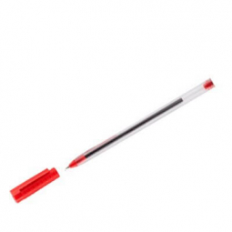 Ручка шариковая Hype 0,7 мм красная Optima O15693