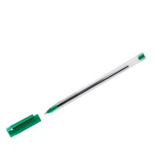 Ручка шариковая Hype 0,7 мм зеленая Optima O15694 - фото 1