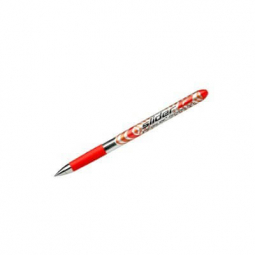 Ручка шариковая Slider масляная красная Schneider S151002