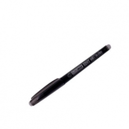Ручка гелевая Edit пиши-стирай 0.7 мм черная Buromax BM8301-02