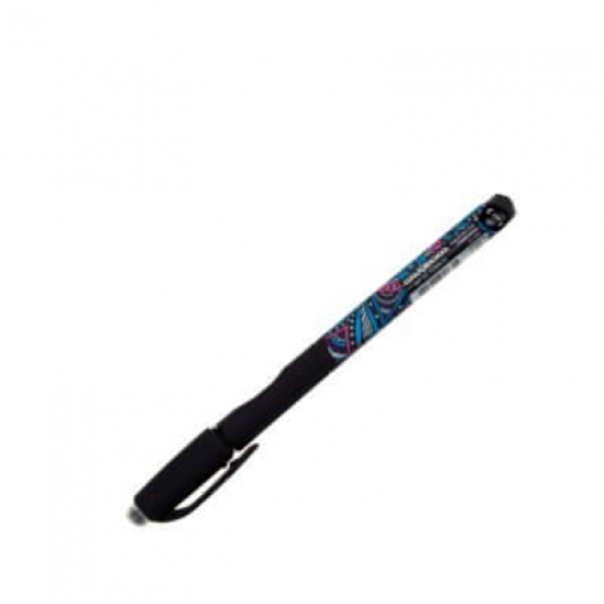 Ручка гелевая Ethno Style Пиши-стирай черная 0,5 мм Cool For School CF11969-01 - фото 1