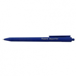 Ручка шариковая автоматическая Reporter синяя 0,7 мм Axent АВ1065-02