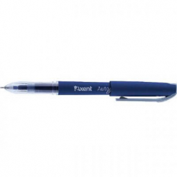 Ручка гелевая Autographe 0,5 мм синяя Axent AG1007